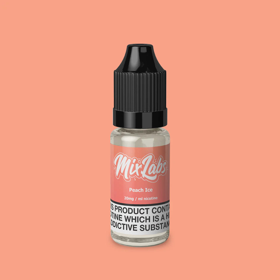 Peach Ice Nic Salt by Mix Labs