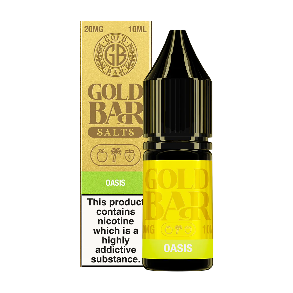 Oasis Nic Salt by Gold Bar