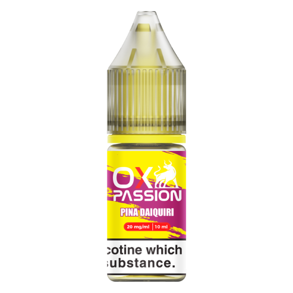 Pina Daiquiri Nic Salt by Ox Passion