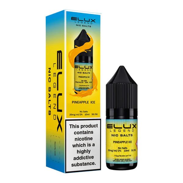 Pineapple Ice Nic Salt by Elux