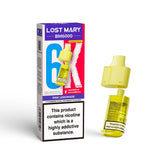 BM6000 Replacement Prefilled Pod by Lost Mary