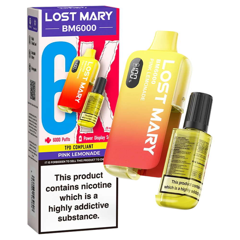 Lost Mary BM6000 Disposable Vape Kit