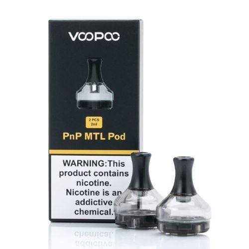 VOOPOO PNP MTL REPLACEMENT POD - SINGULAR