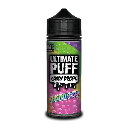 Rainbow 100ml Shortfill by Ultimate Puff Candy Drops