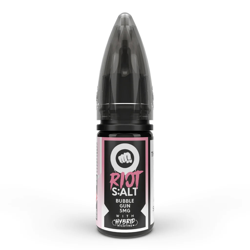 Bubble Gun Hybrid Nic Salt by Riot Squad