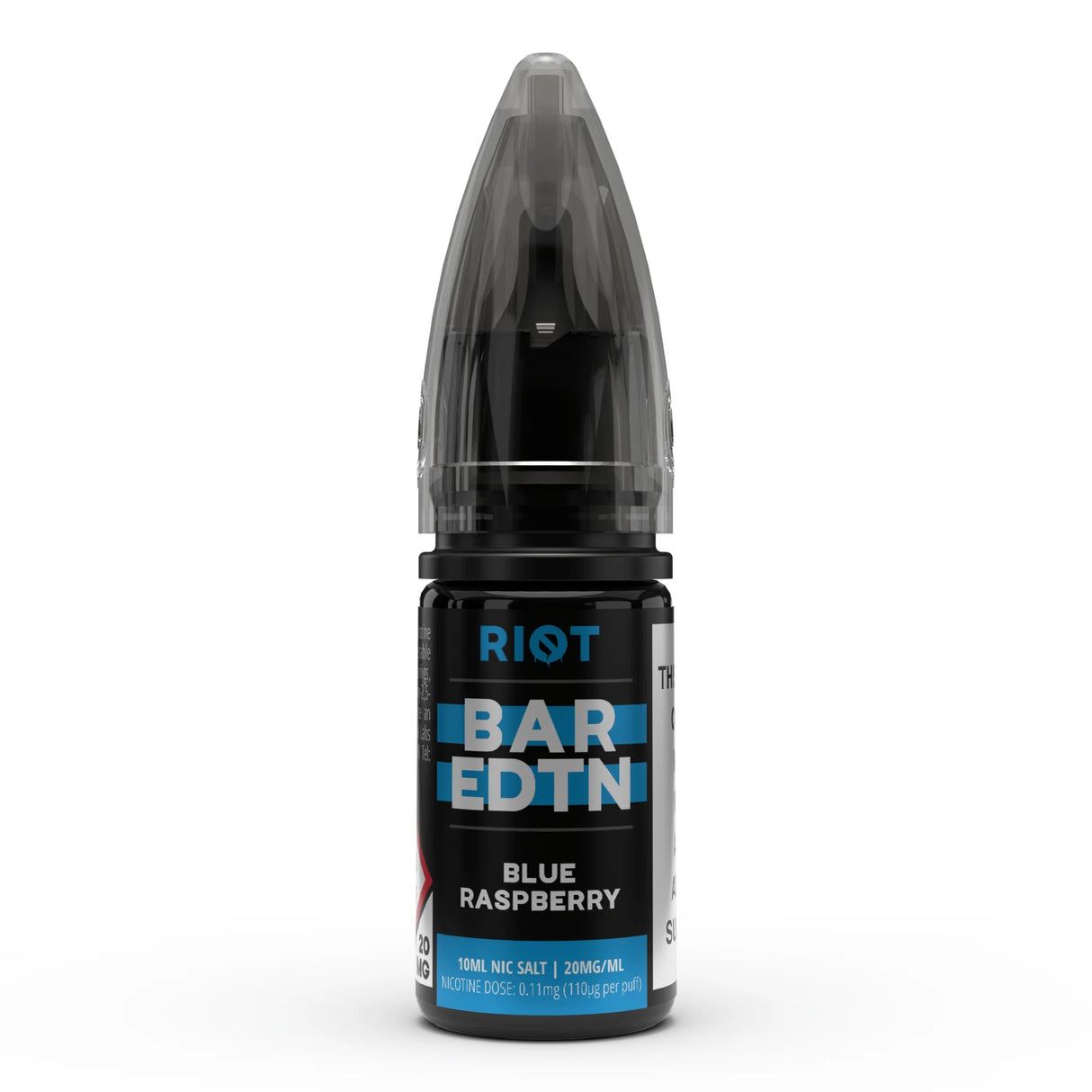 Blue Raspberry Nic Salt - Bar Edition by Riot Squad