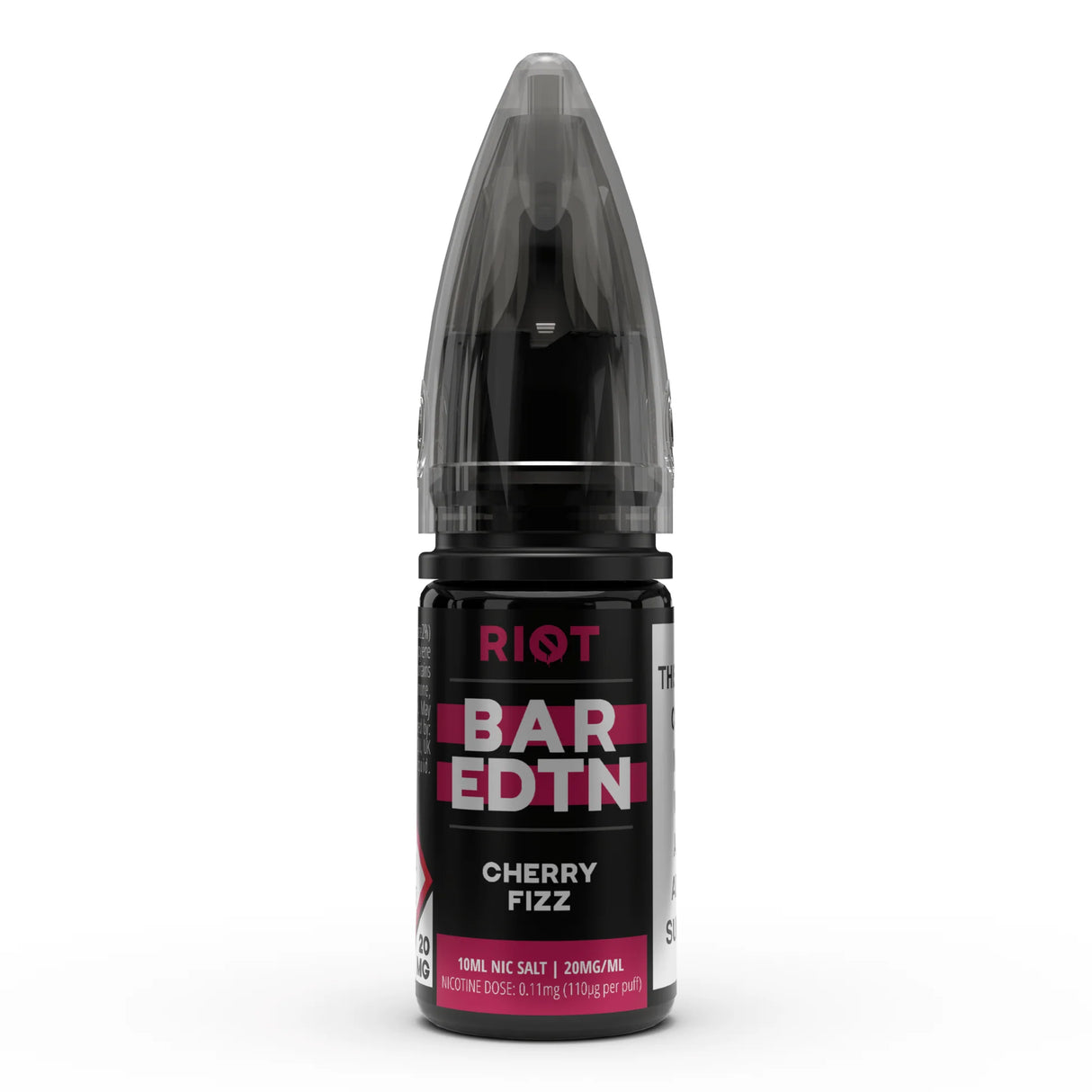 Cherry Fizz Nic Salt - Bar Edition by Riot Squad