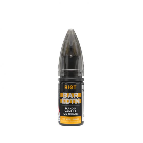 Mango Vanilla Ice Cream Nic Salt - Bar Edition by Riot Squad - Ape Vapes
