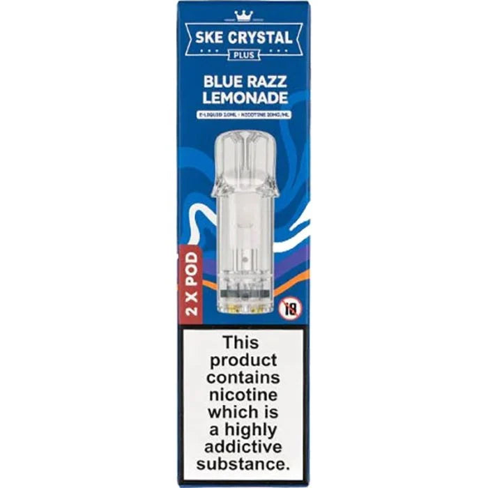 Crystal Plus Pre-Filled Pods by SKE (2 Pack)