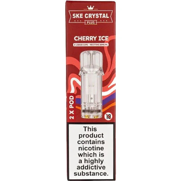 Crystal Plus Pre-Filled Pods by SKE (2 Pack)