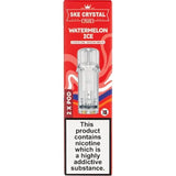 Crystal Plus Pre-Filled Pods by SKE (2 Pack)