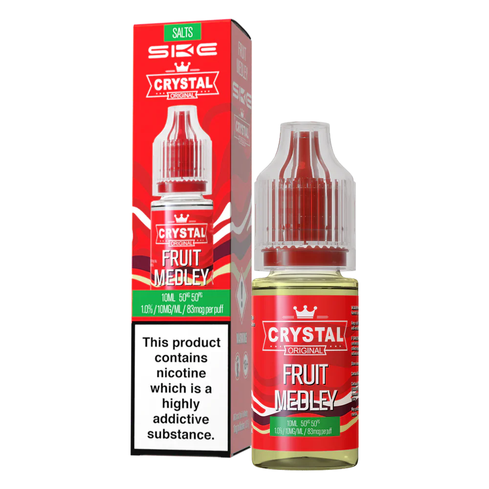 Fruit Medley 10ml Nic Salt by SKE Crystal V2