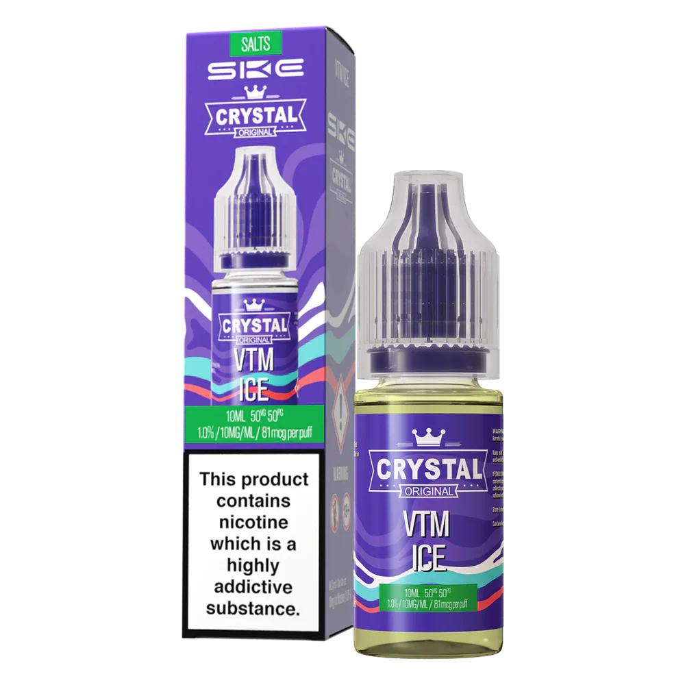 VMT Ice 10ml Nic Salt by SKE Crystal V2