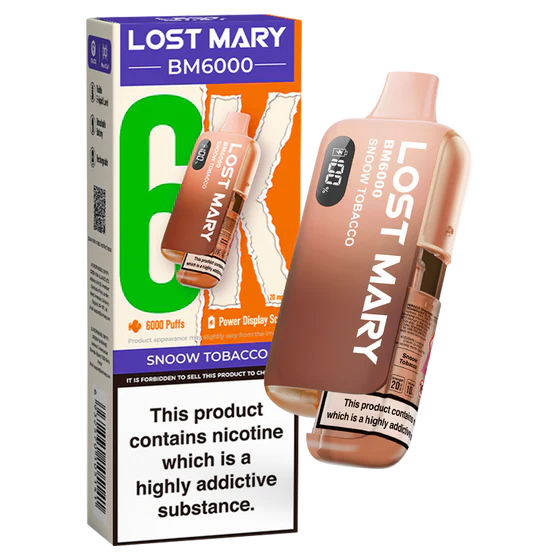 Lost Mary BM6000 Disposable Vape Kit