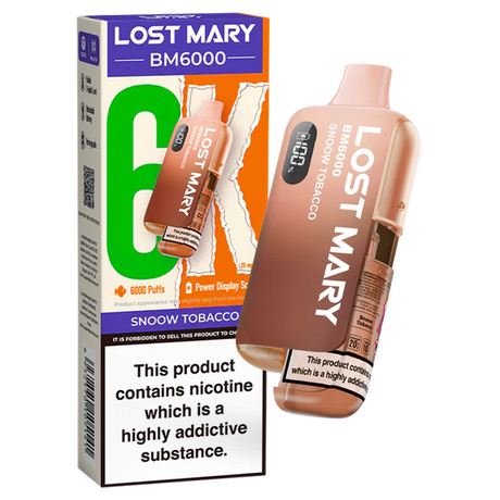 Lost Mary BM6000 Disposable Vape Kit