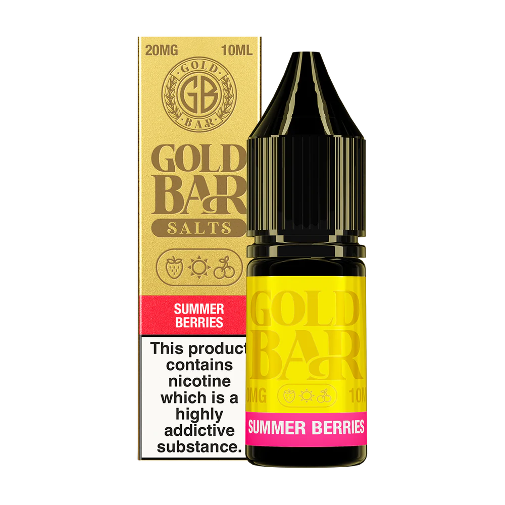 Summer Berries Nic Salt by Gold Bar