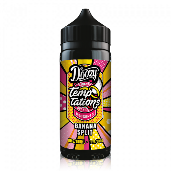 Banana Split 100ml Shortfill by Doozy Temptations