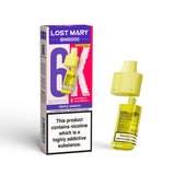 BM6000 Replacement Prefilled Pod by Lost Mary