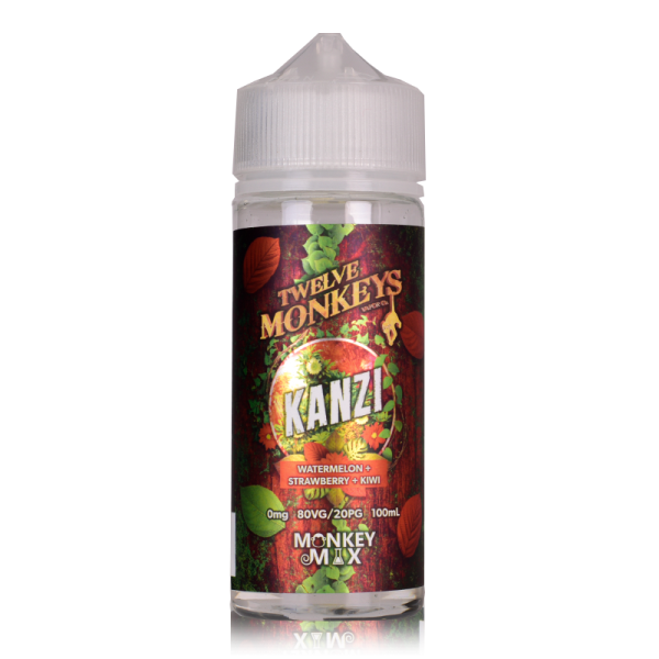 Kanzi 100ml Shortfill by Twelve Monkeys