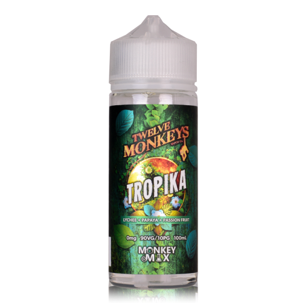 Tropika 100ml Shortfill by Twelve Monkeys