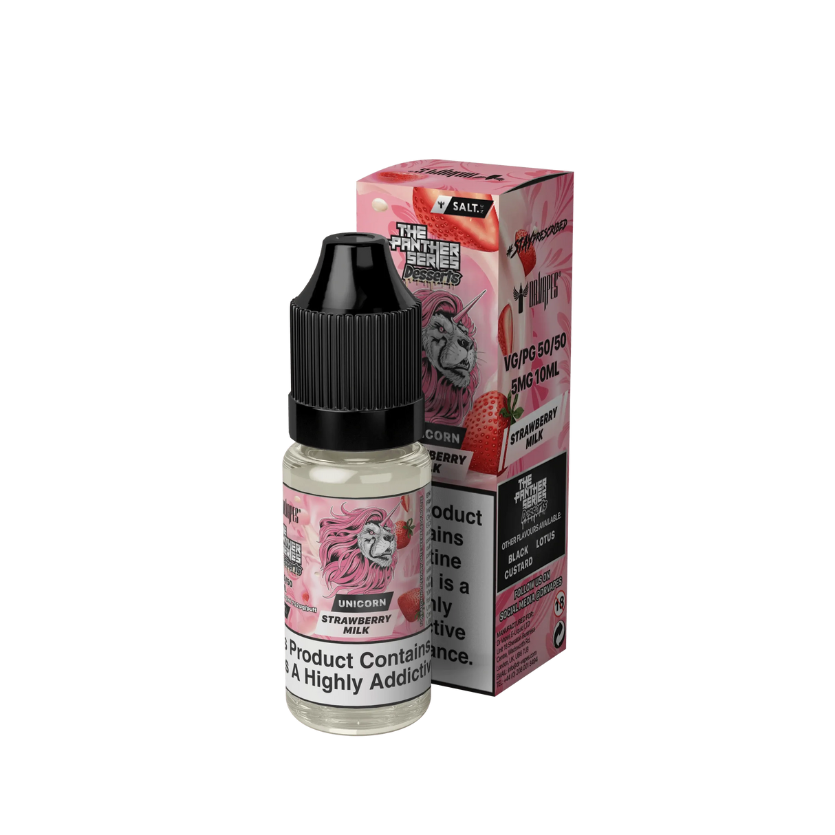 Panther Series 10ml Nic Salts by Dr Vape