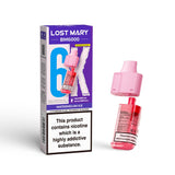 BM6000 Replacement Prefilled Pod by Lost Mary