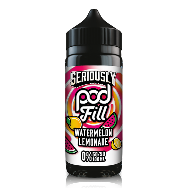 Watermelon Lemonade 100ml Shortfill by Seriously Pod Fill