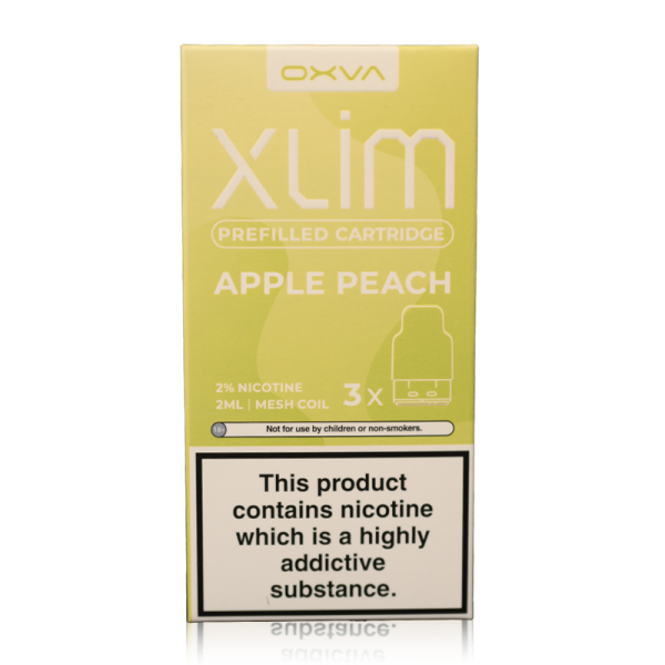 Xlim Pre-Filled Pod Cartridges by OXVA (3 Pack)