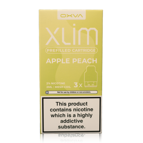 Xlim Pre-Filled Pod Cartridges by OXVA (3 Pack)