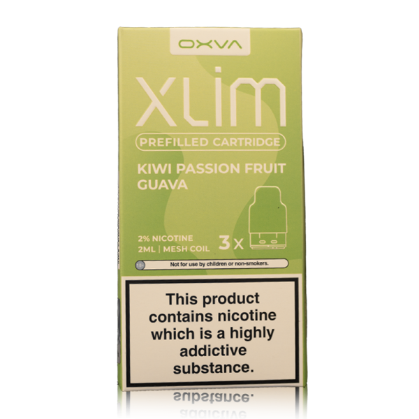 Xlim Pre-Filled Pod Cartridges by OXVA (3 Pack)