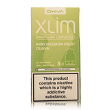 Xlim Pre-Filled Pod Cartridges by OXVA (3 Pack)