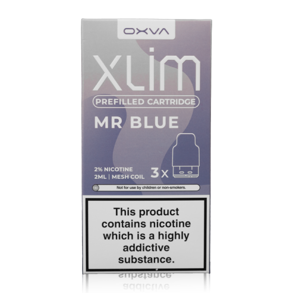 Xlim Pre-Filled Pod Cartridges by OXVA (3 Pack)