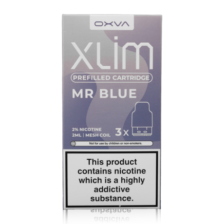 Xlim Pre-Filled Pod Cartridges by OXVA (3 Pack)