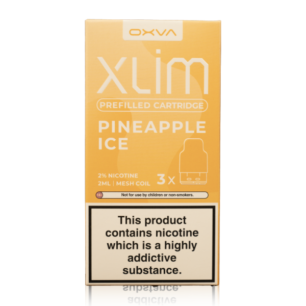 Xlim Pre-Filled Pod Cartridges by OXVA (3 Pack)