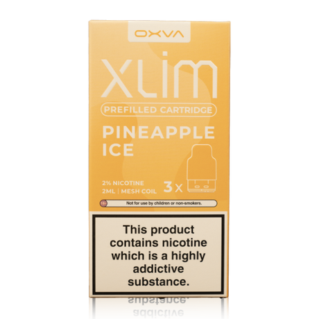 Xlim Pre-Filled Pod Cartridges by OXVA (3 Pack)