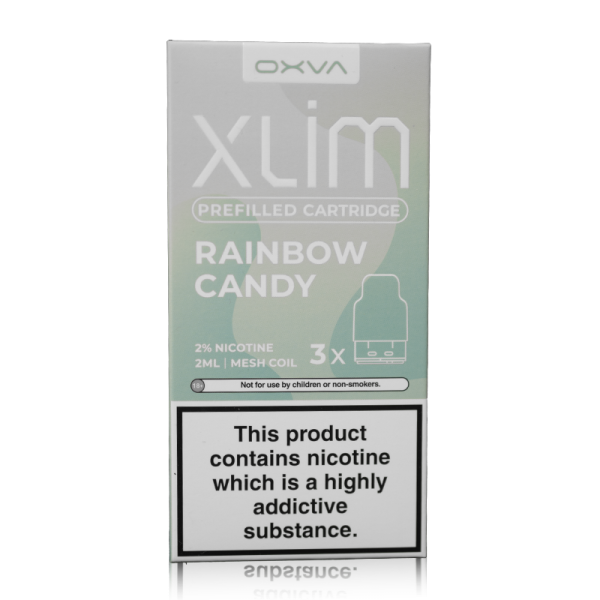 Xlim Pre-Filled Pod Cartridges by OXVA (3 Pack)