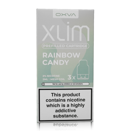 Xlim Pre-Filled Pod Cartridges by OXVA (3 Pack)