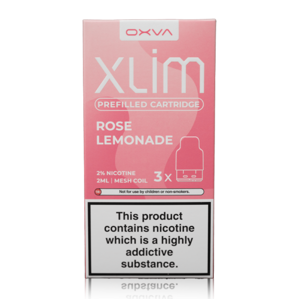 Xlim Pre-Filled Pod Cartridges by OXVA (3 Pack)