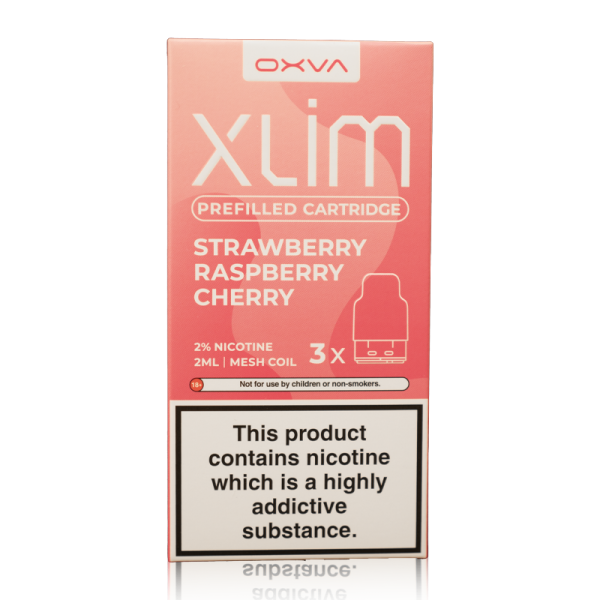 Xlim Pre-Filled Pod Cartridges by OXVA (3 Pack)