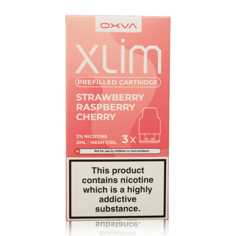 Xlim Pre-Filled Pod Cartridges by OXVA (3 Pack)