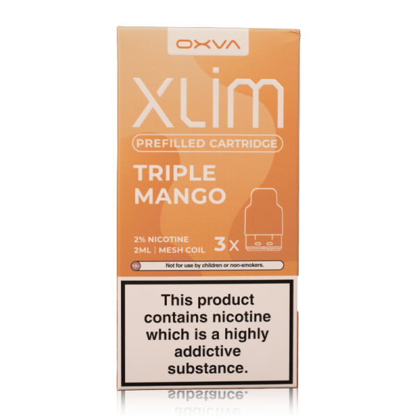 Xlim Pre-Filled Pod Cartridges by OXVA (3 Pack)