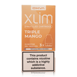 Xlim Pre-Filled Pod Cartridges by OXVA (3 Pack)