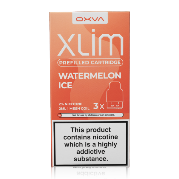 Xlim Pre-Filled Pod Cartridges by OXVA (3 Pack)