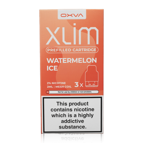 Xlim Pre-Filled Pod Cartridges by OXVA (3 Pack)