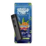 1ml Disposable CBD Vape Pen (600mg) by Orange County