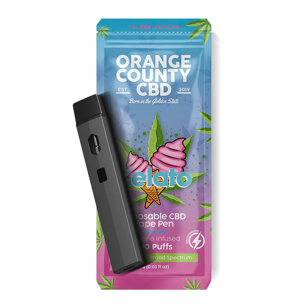 1ml Disposable CBD Vape Pen (600mg) by Orange County