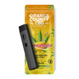 1ml Disposable CBD Vape Pen (600mg) by Orange County