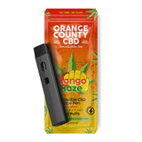 1ml Disposable CBD Vape Pen (600mg) by Orange County