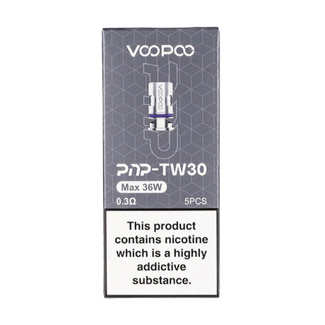 PNP REPLACEMENT COILS BY VOOPOO - 5 PACK