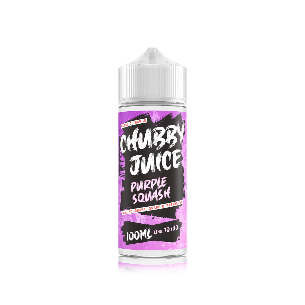 Purple Squash 100ml & 200ml Shortfill by Chubby Juice - Ape Vapes